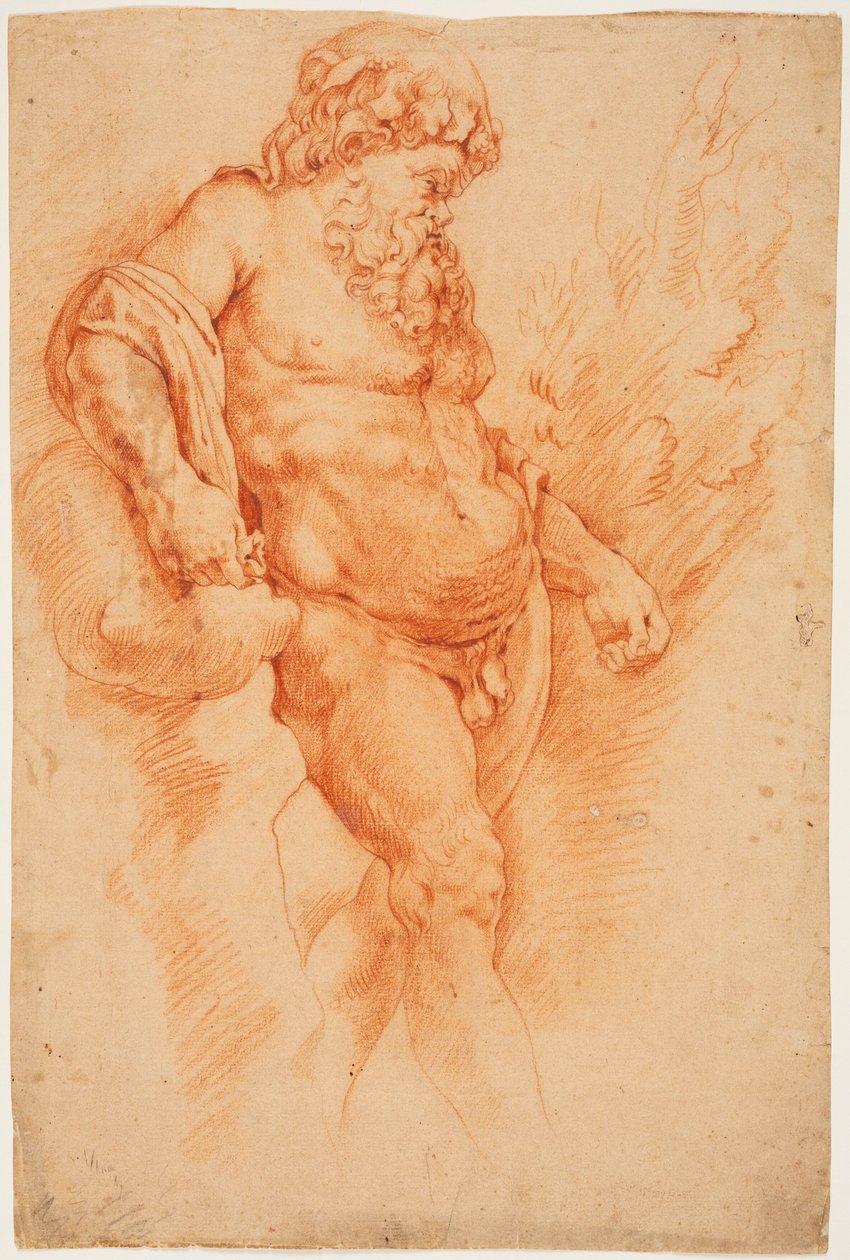 Bacchus od Peter Paul Rubens