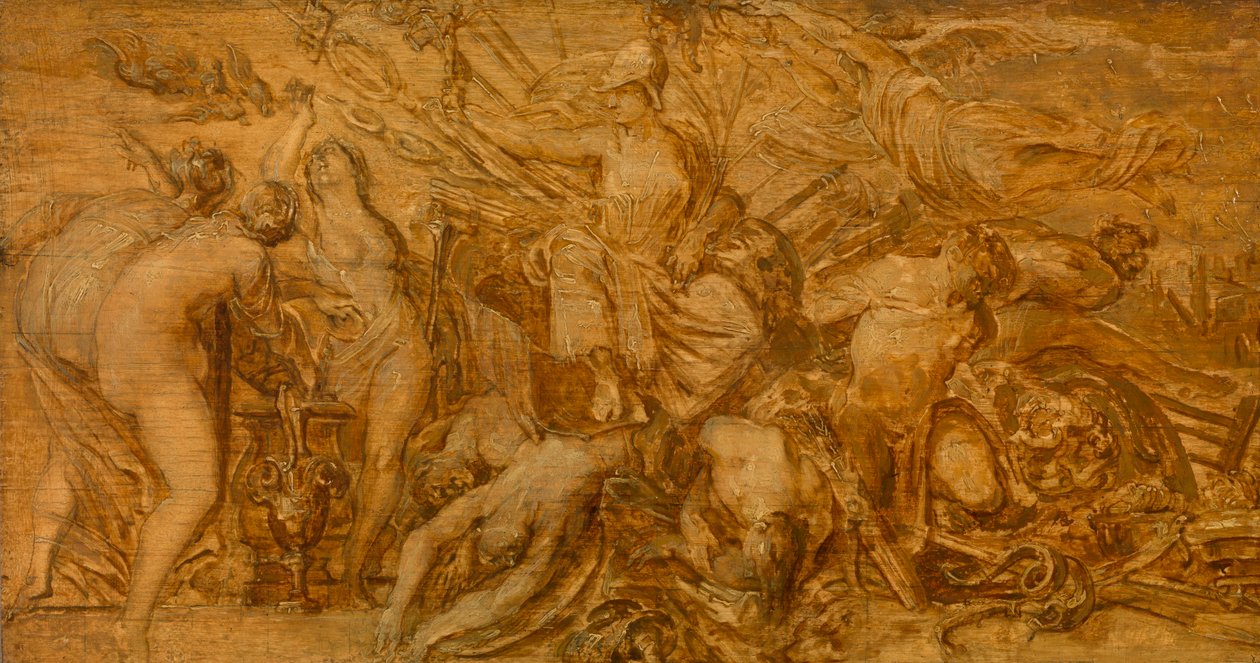 Bellona od Peter Paul Rubens