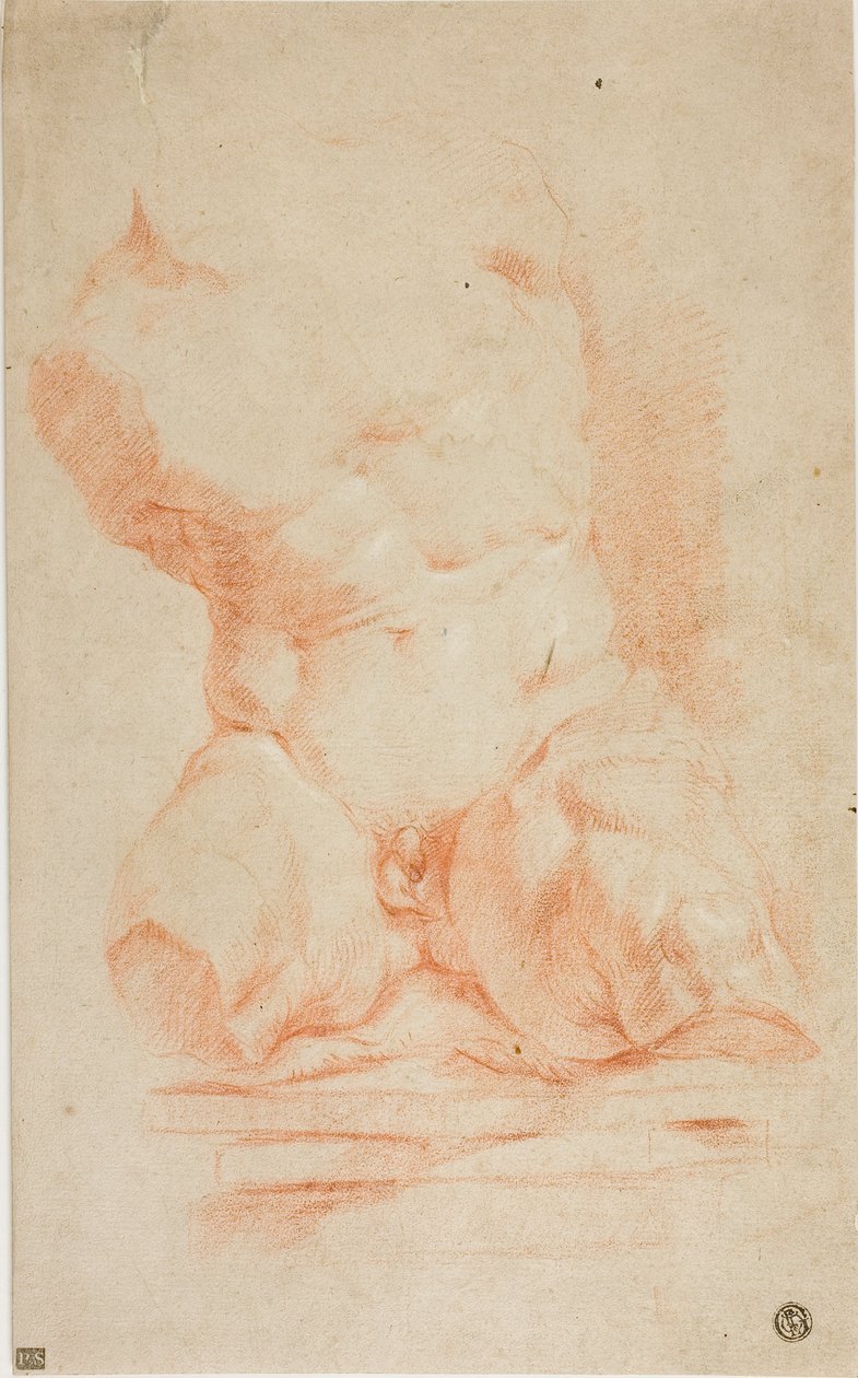 Torzo Belvedere od Peter Paul Rubens