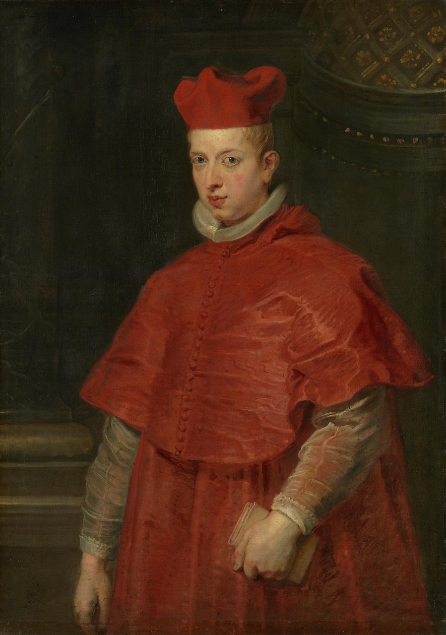 Portrét dona Fernanda, španělského kardinála-infanta od Peter Paul Rubens