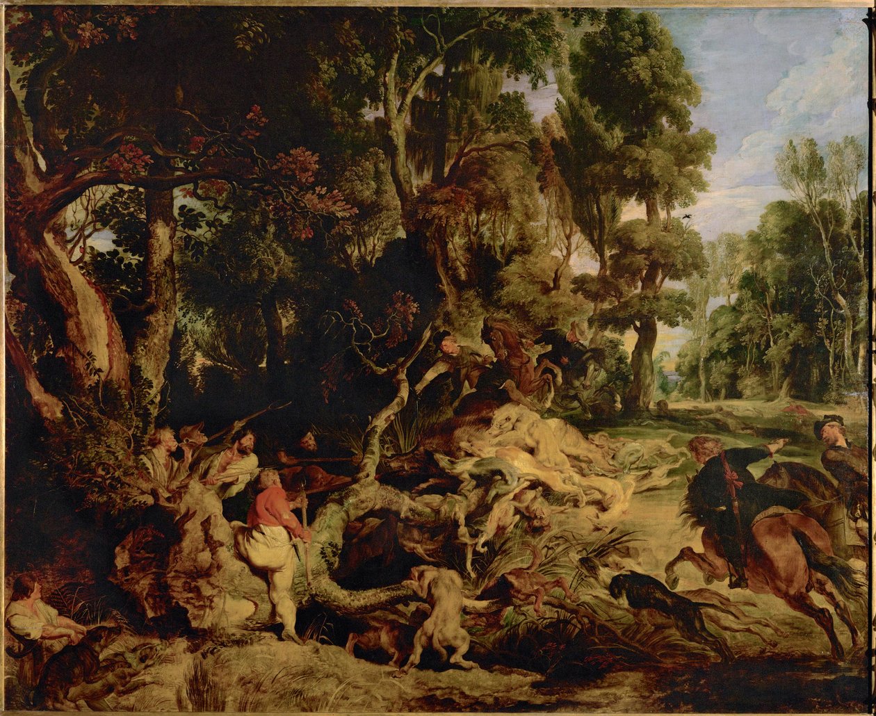 Boarhunt od Peter Paul Rubens