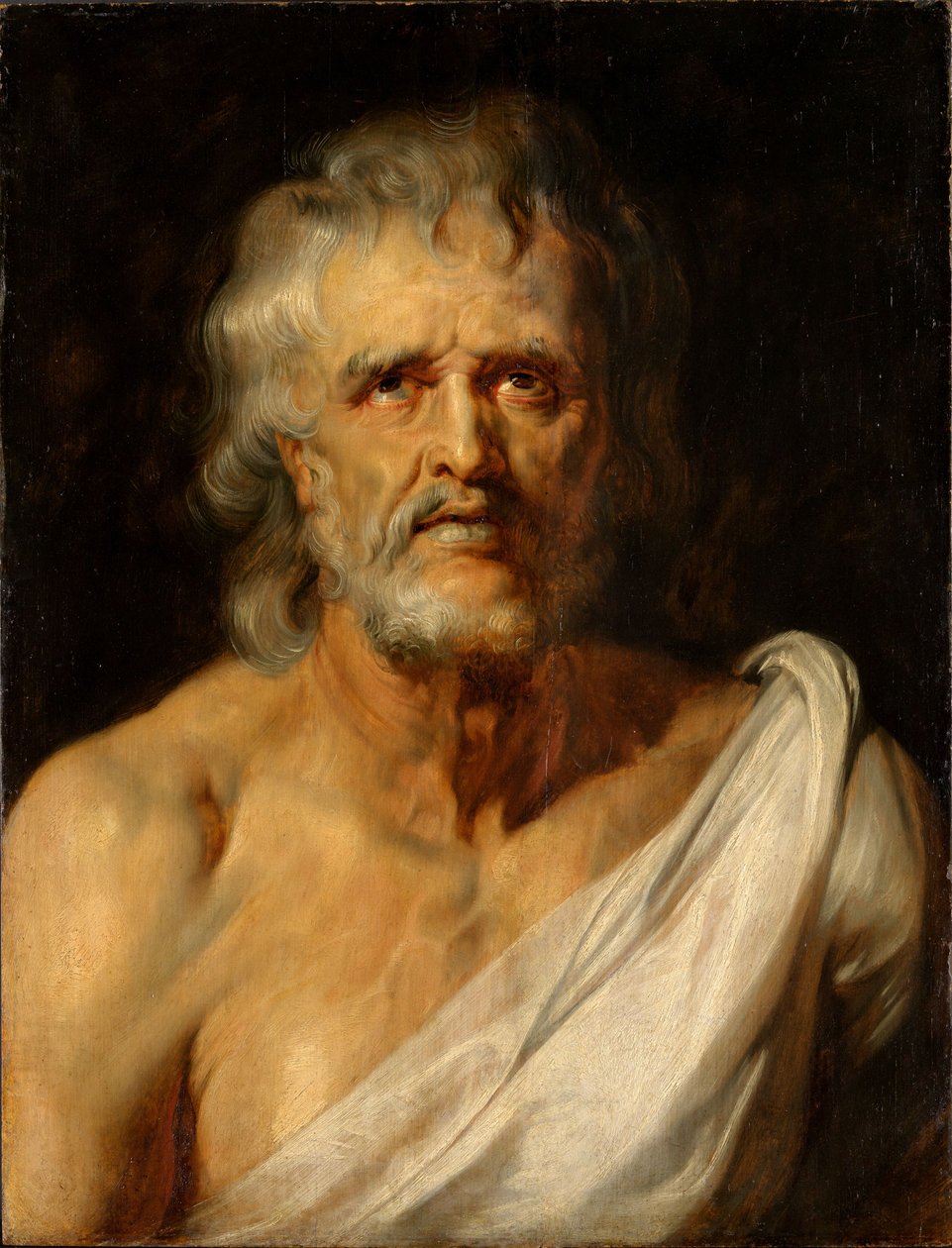 Busta filozofa Seneky od Peter Paul Rubens