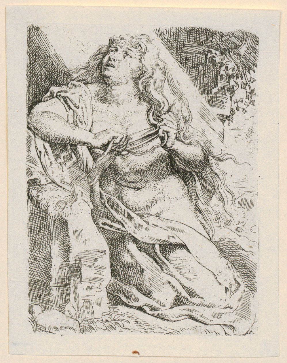 Pokorná Marie Magdaléna od Peter Paul Rubens