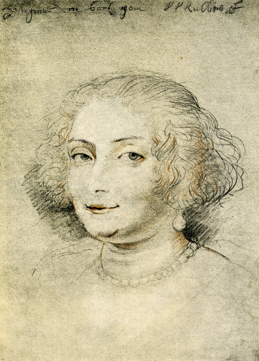 Catherine Manners, vévodkyně z Buckinghamu od Peter Paul Rubens
