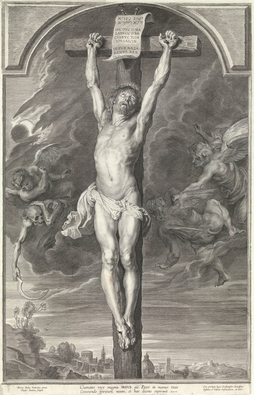 Kristus ukřižovaný od Peter Paul Rubens