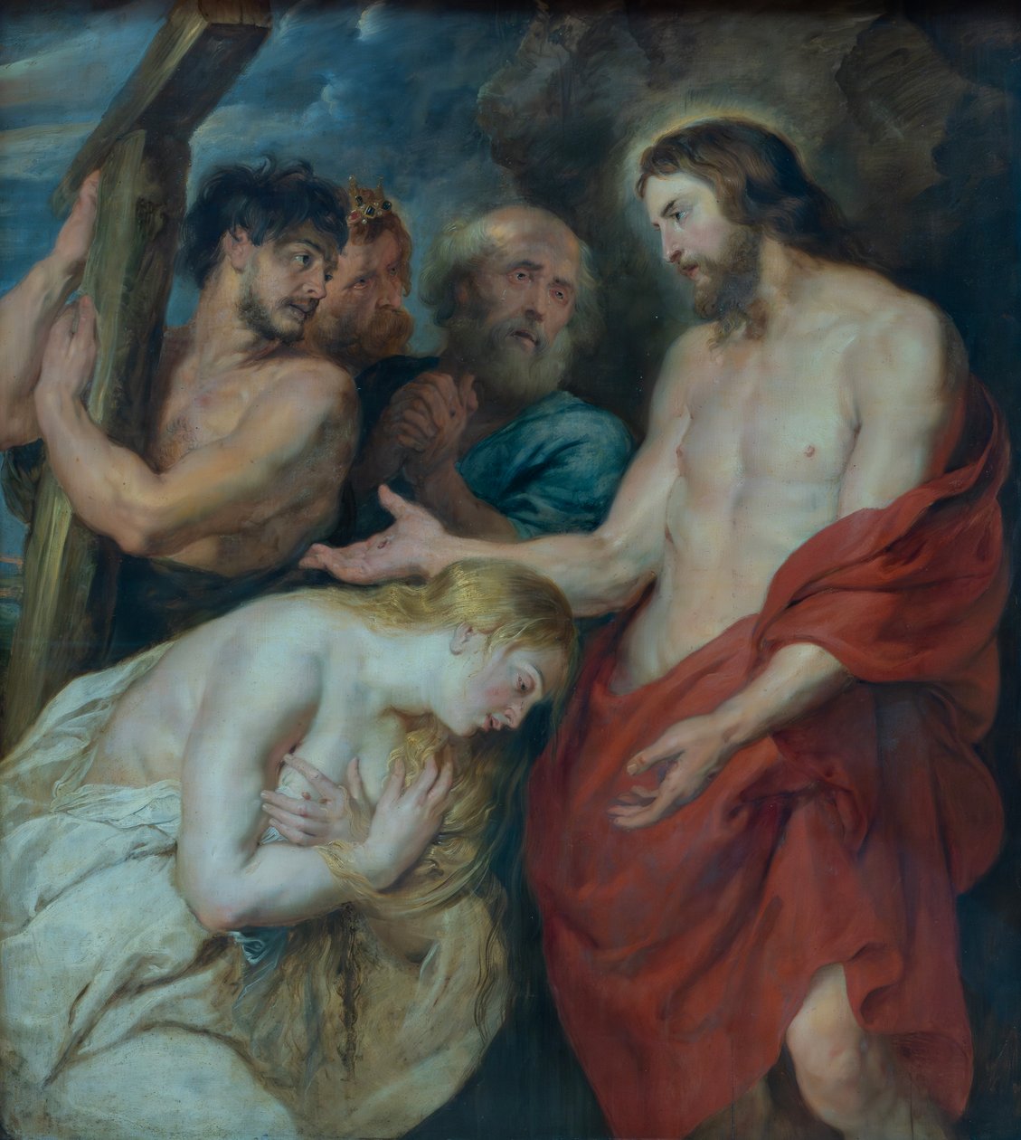 Kristus a kajícní hříšníci od Peter Paul Rubens