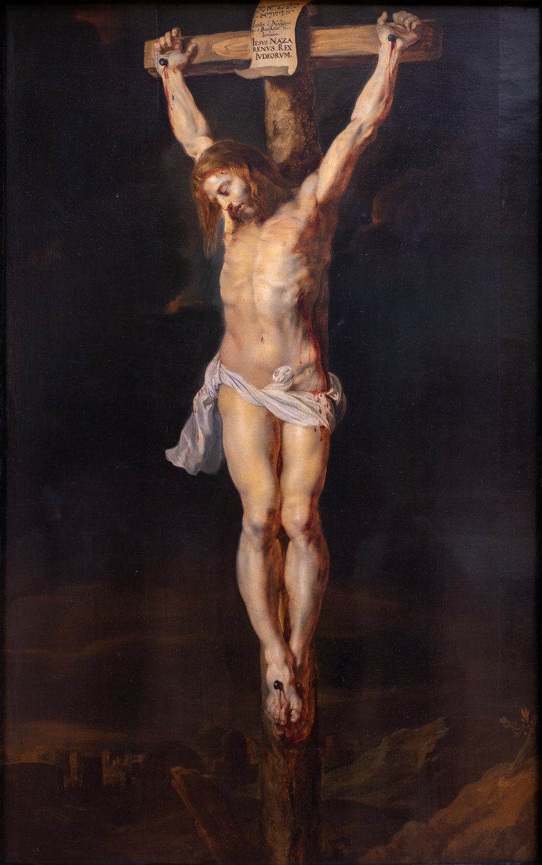 Kristus na kříži od Peter Paul Rubens