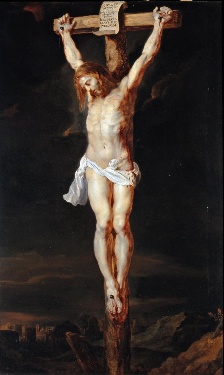 Kristus na kříži od Peter Paul Rubens
