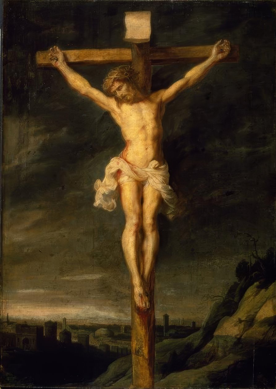 Kristus na kříži od Peter Paul Rubens