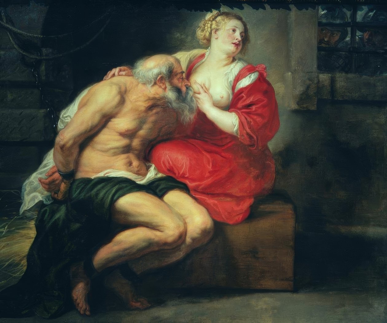 Cimon a Pero od Peter Paul Rubens
