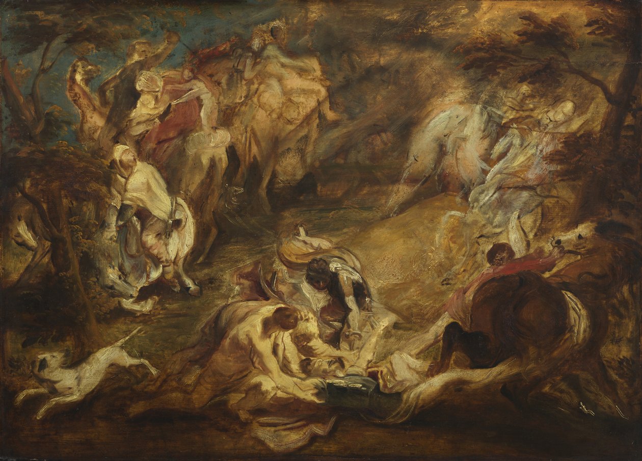 Obrácení svatého Pavla od Peter Paul Rubens