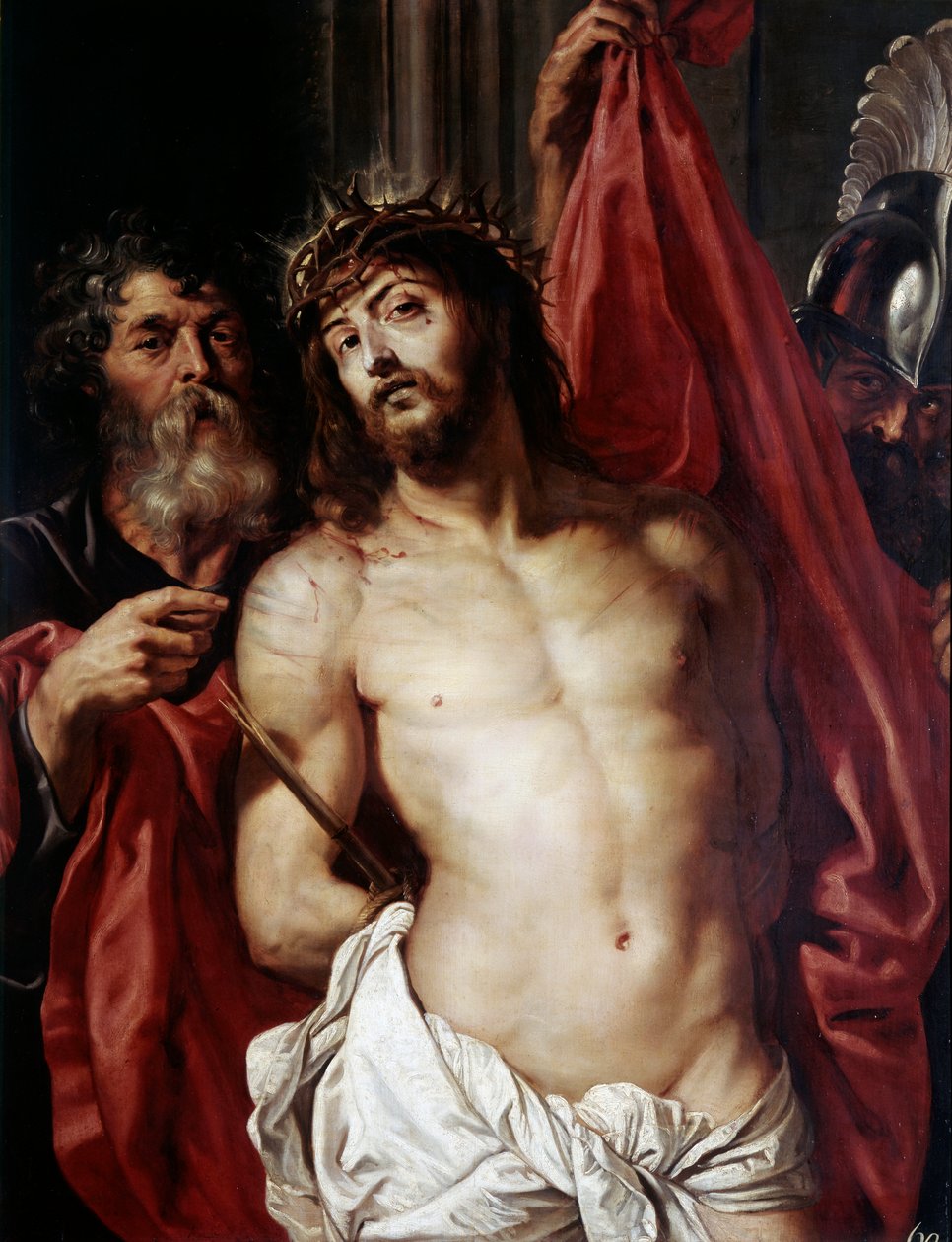 Trnová koruna Ecce Homo, 17. století od Peter Paul Rubens