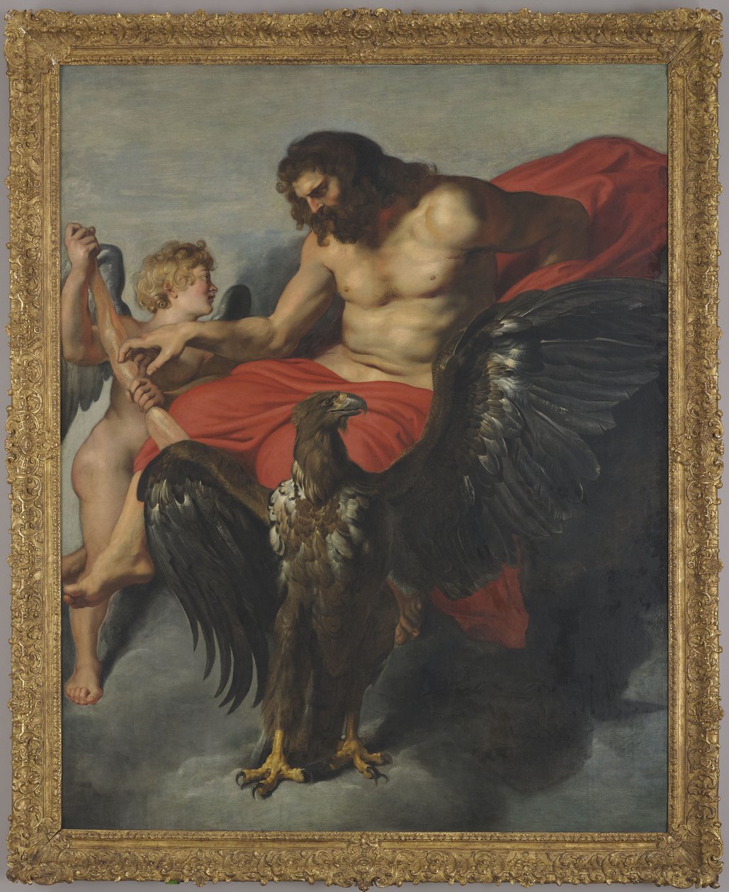 Kupid prosící Jupitera od Peter Paul Rubens