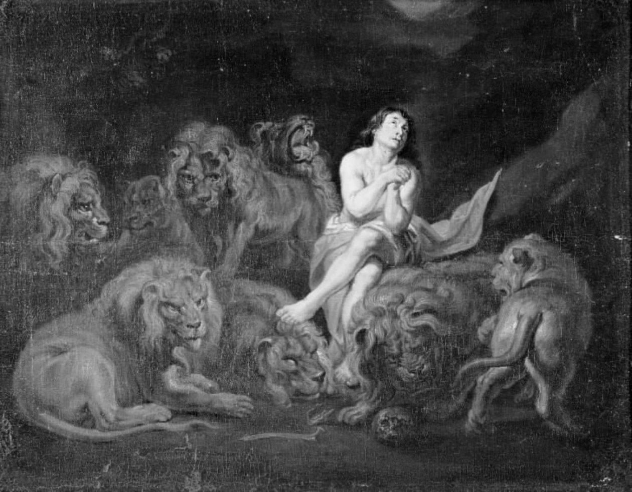 Daniel ve lví jámě od Peter Paul Rubens