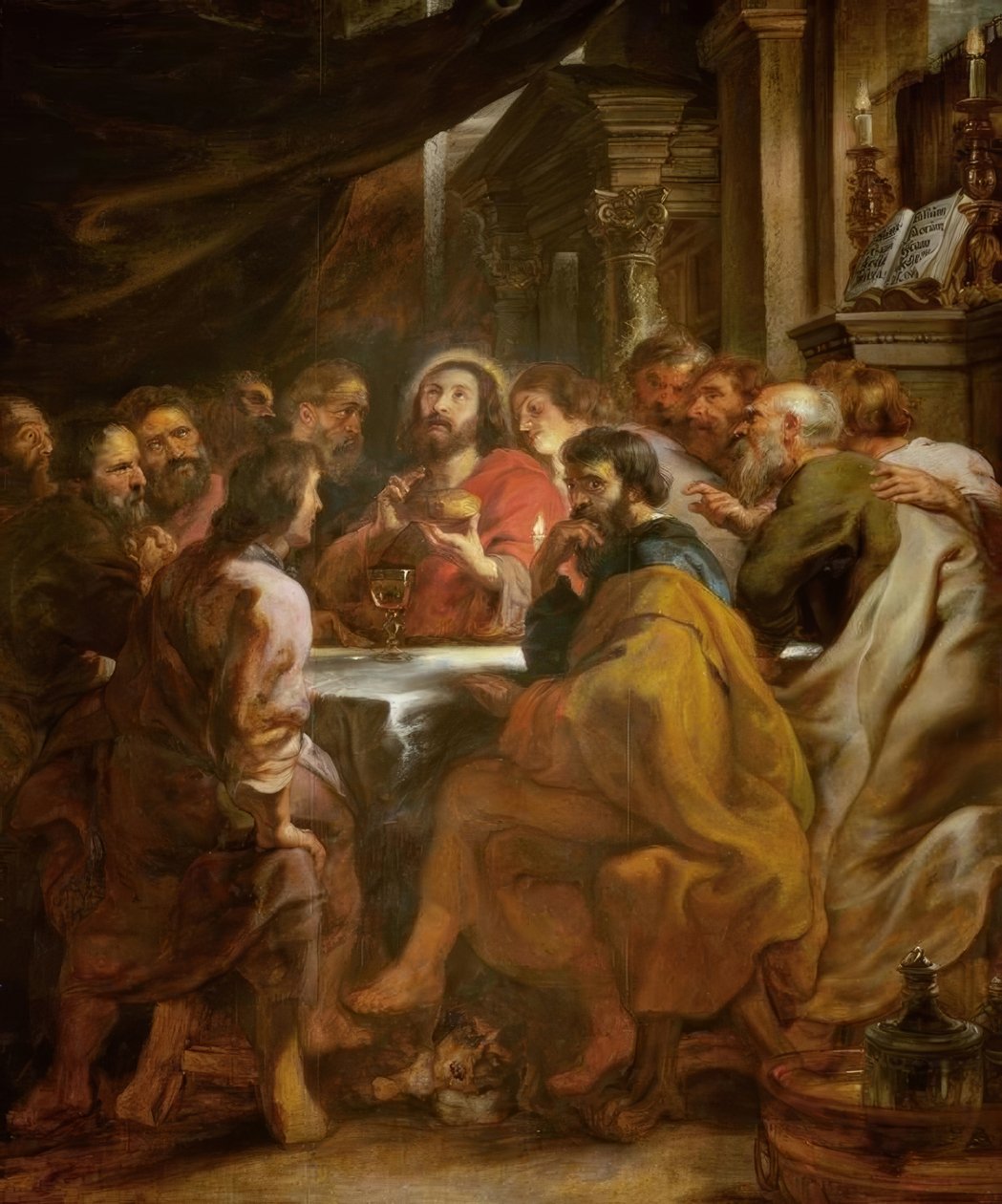 Večeře Páně od Peter Paul Rubens