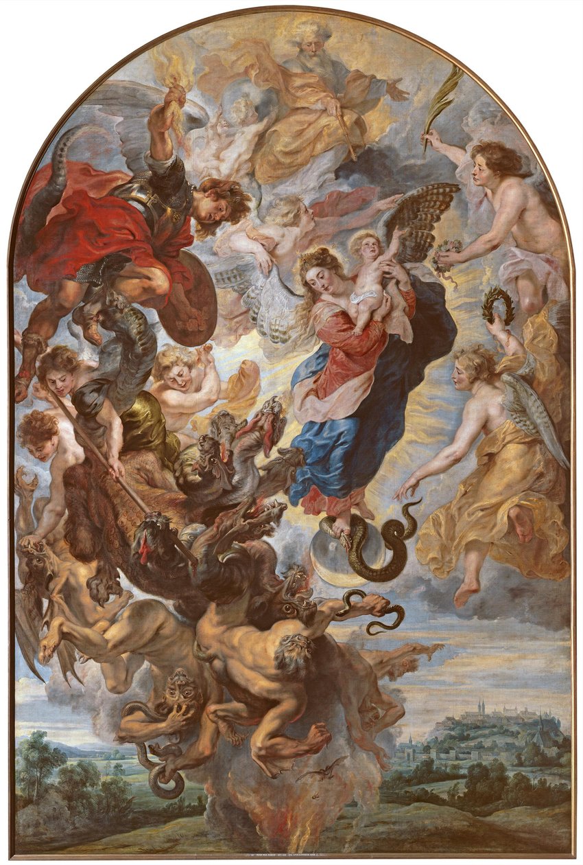 Apokalyptická žena od Peter Paul Rubens