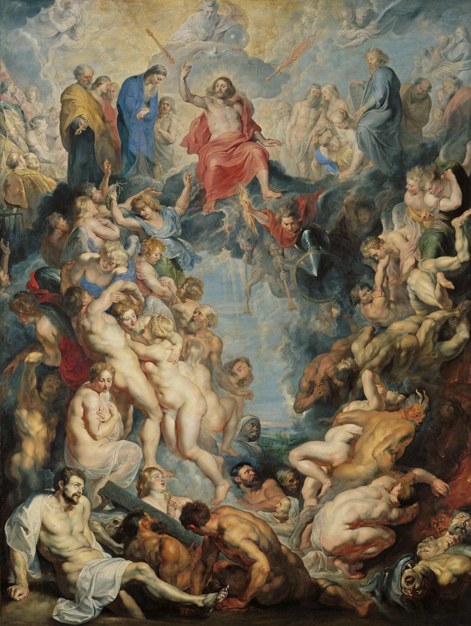 Velký soudný den od Peter Paul Rubens