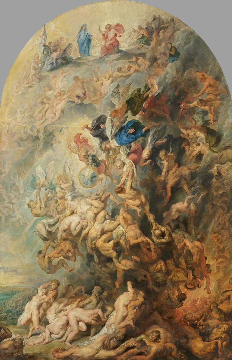 Malý poslední soud od Peter Paul Rubens