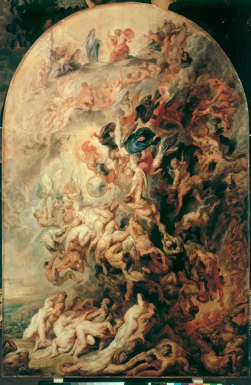 Malý poslední soud od Peter Paul Rubens
