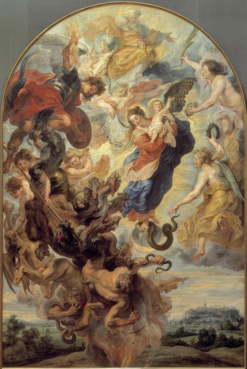 Apokalyptická žena od Peter Paul Rubens