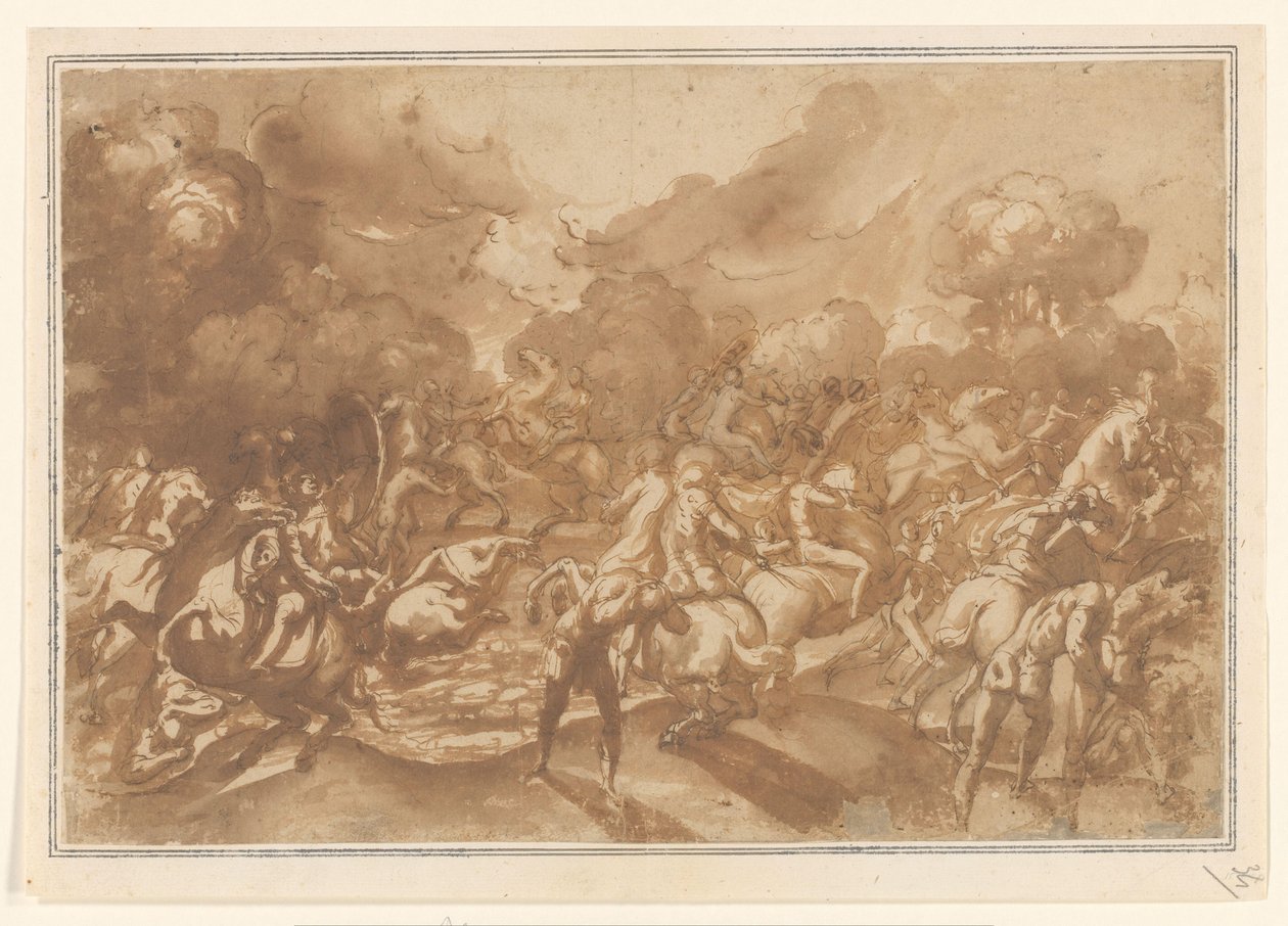 Pavlovo obrácení od Peter Paul Rubens