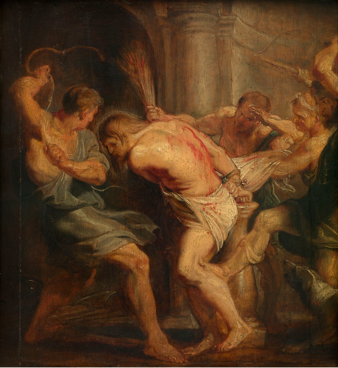 Bičování Krista od Peter Paul Rubens