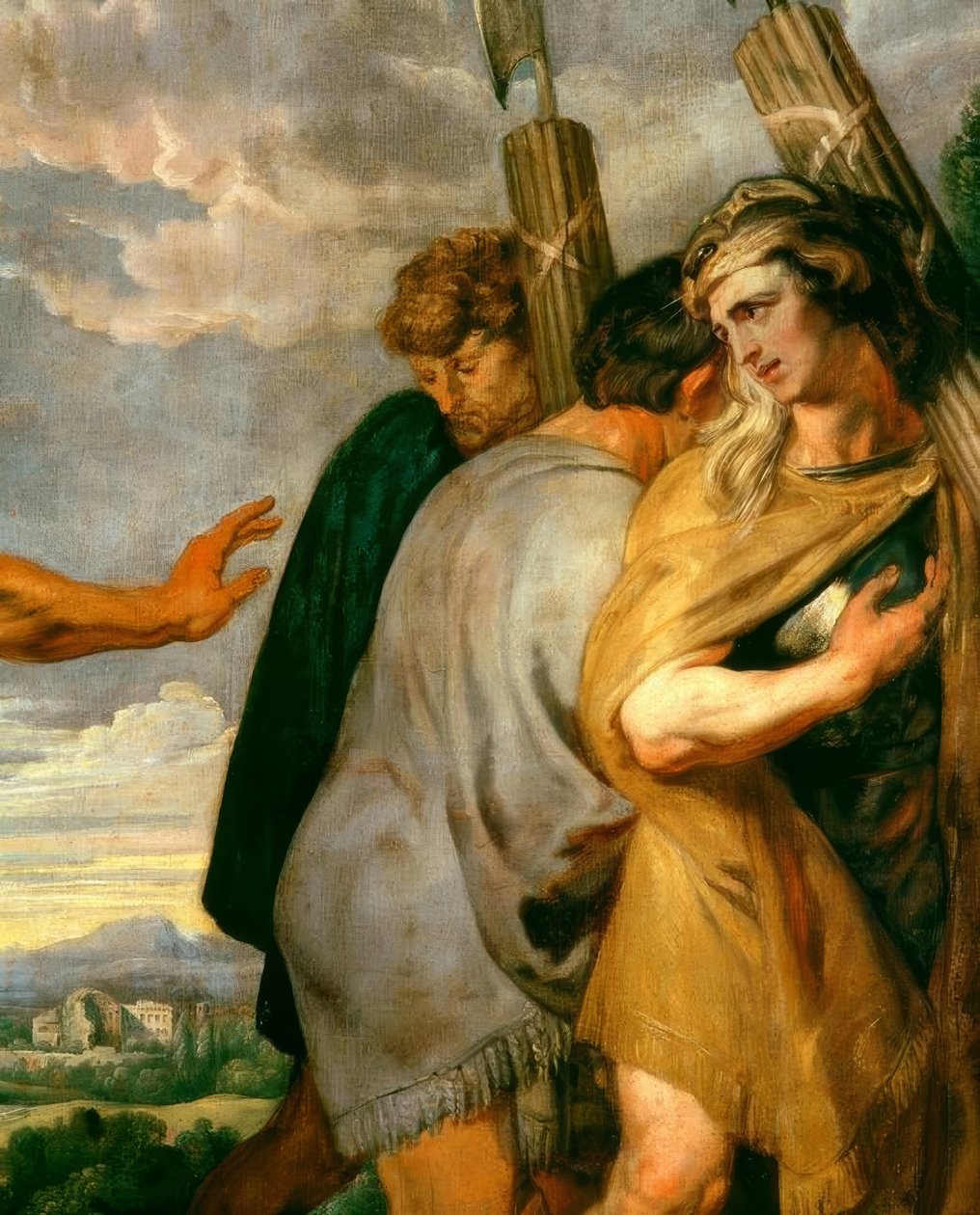 Decius Mus se loučí s lictory. od Peter Paul Rubens
