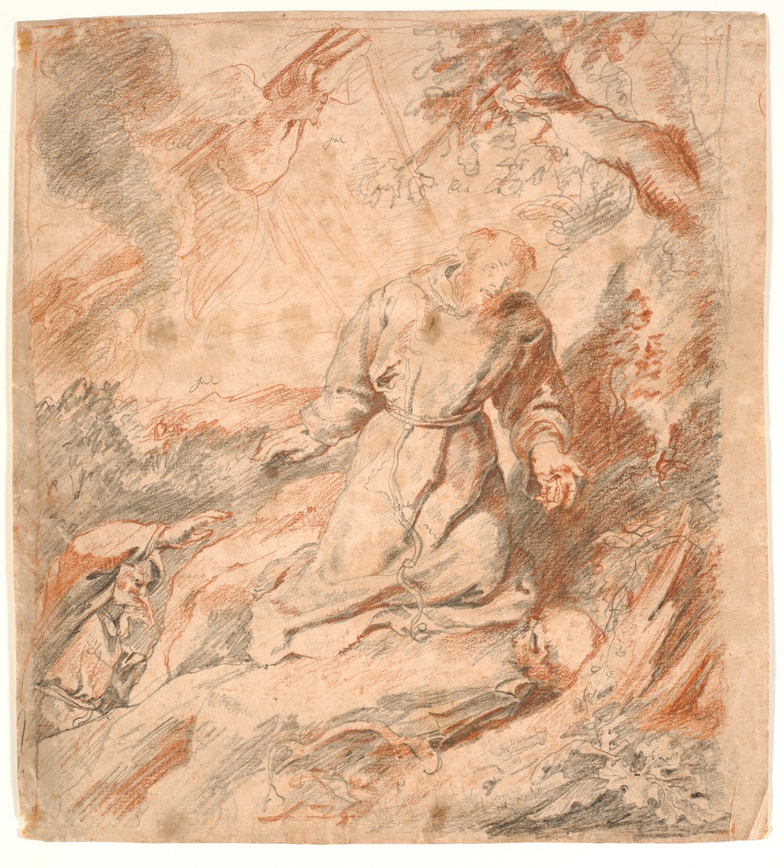Die Stigmatisation des Heiligen Franz od Peter Paul Rubens