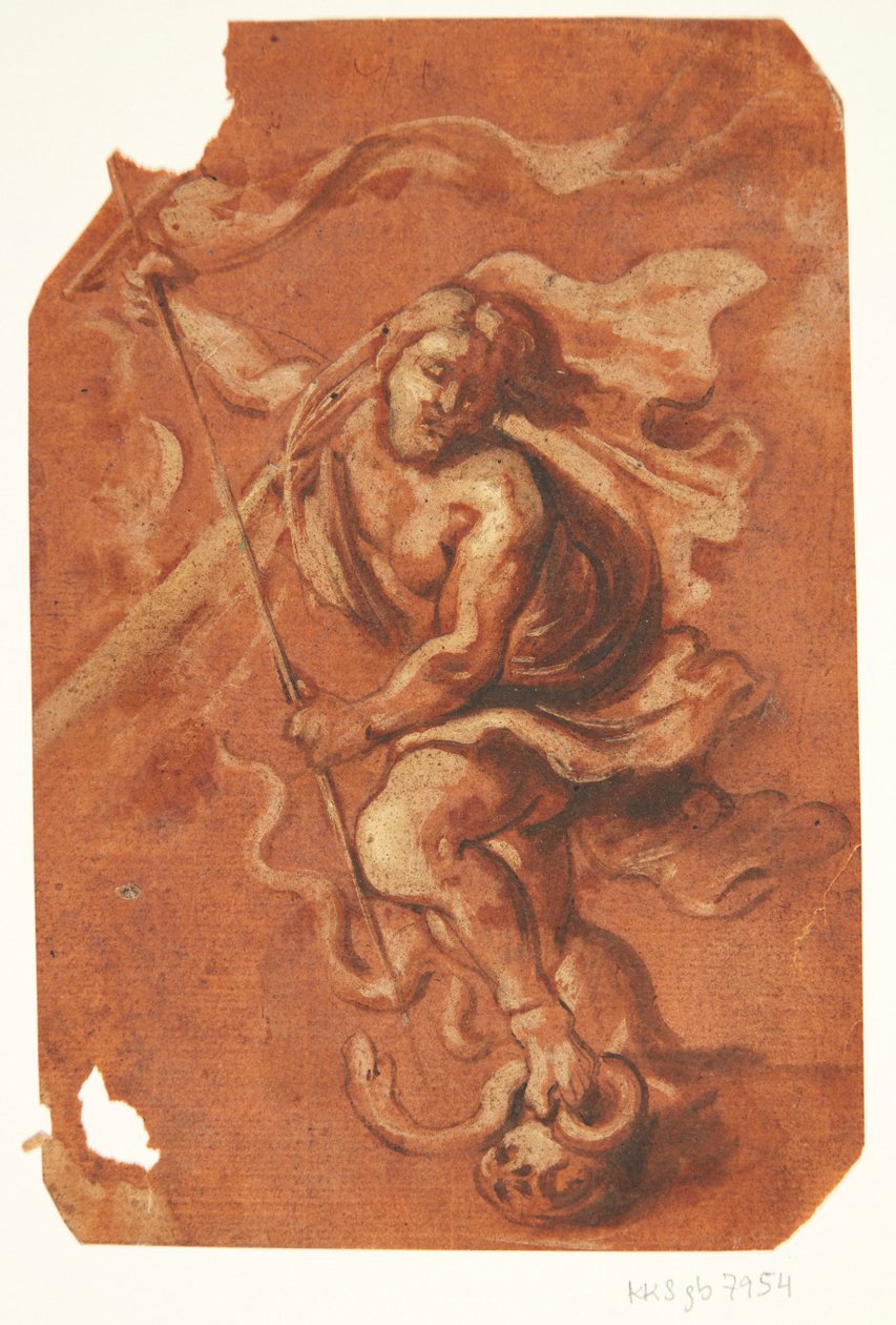 Der auferstandene Christus od Peter Paul Rubens