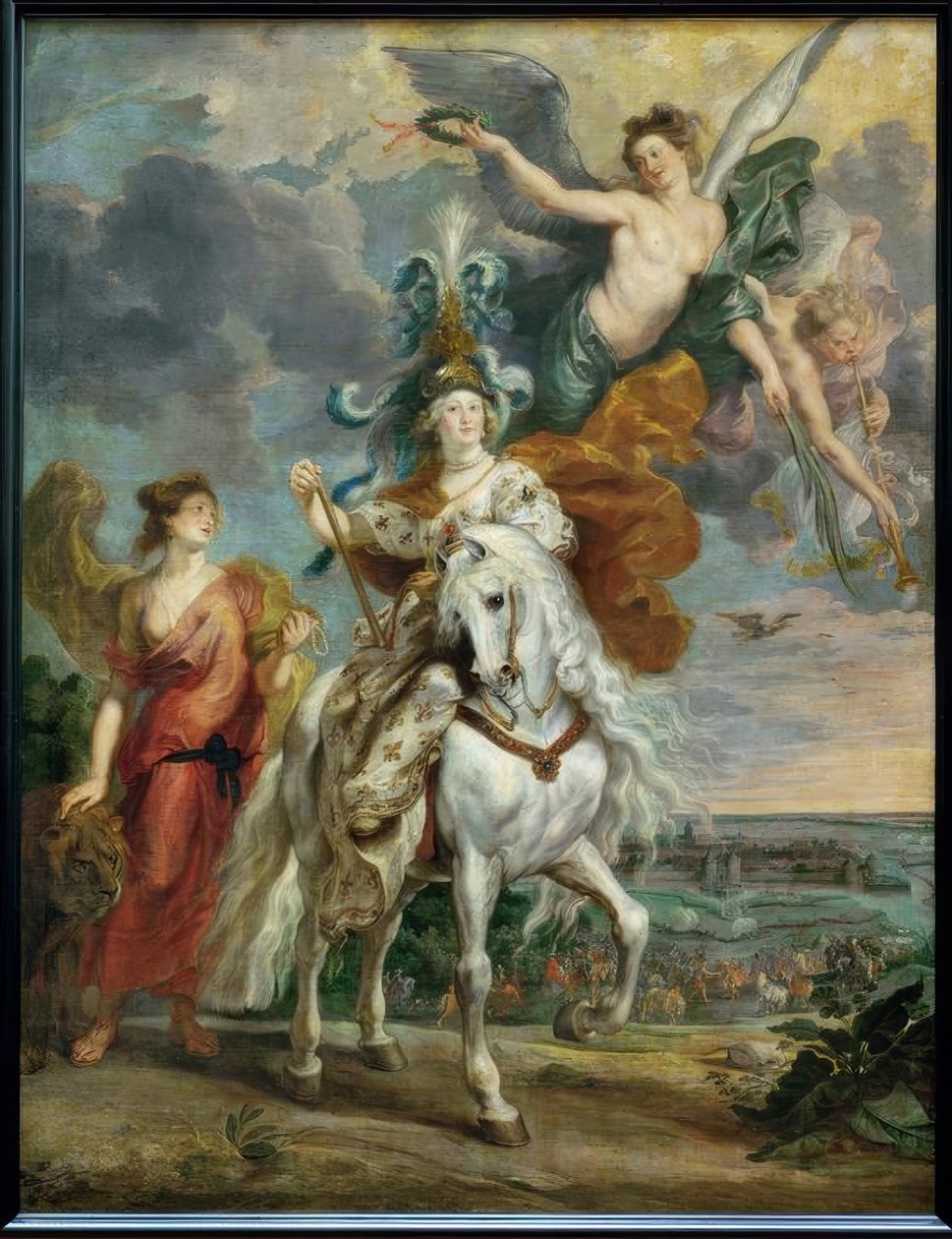 Triumf v Jülichu 1. září 1610 od Peter Paul Rubens