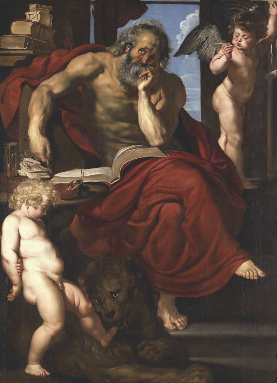 Svatý Jeroným od Peter Paul Rubens