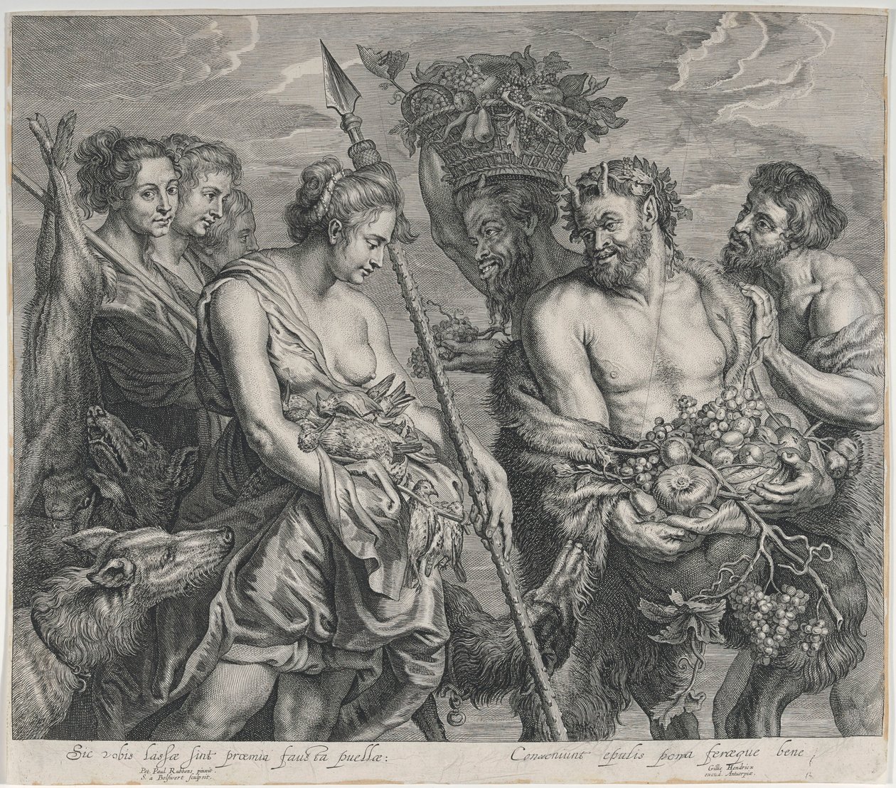 Diana se vrací z lovu od Peter Paul Rubens