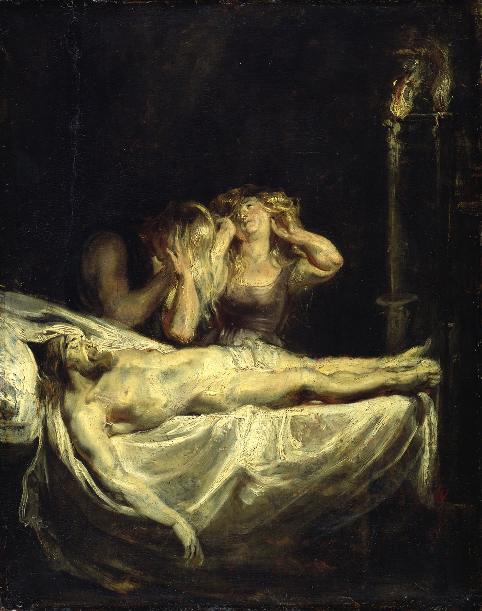 Oplakávání Krista od Peter Paul Rubens