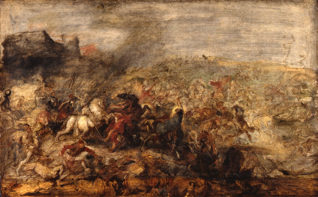 Dobytí Tunisu Karlem V. (1535) od Peter Paul Rubens