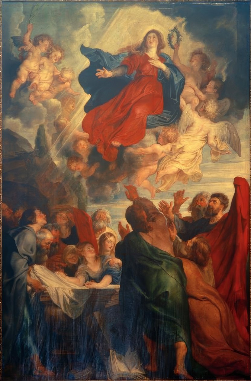 Nanebevzetí Panny Marie od Peter Paul Rubens