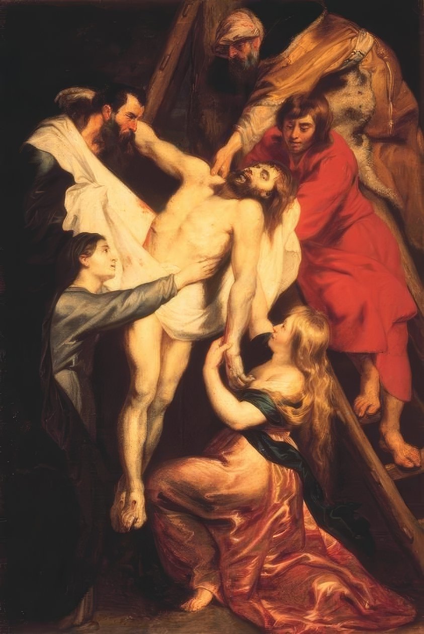 Sestup z kříže od Peter Paul Rubens