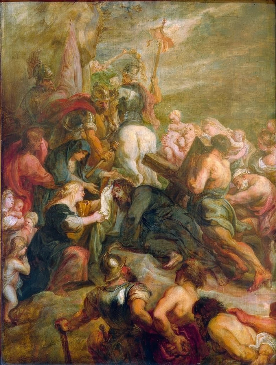 Nesení kříže od Peter Paul Rubens