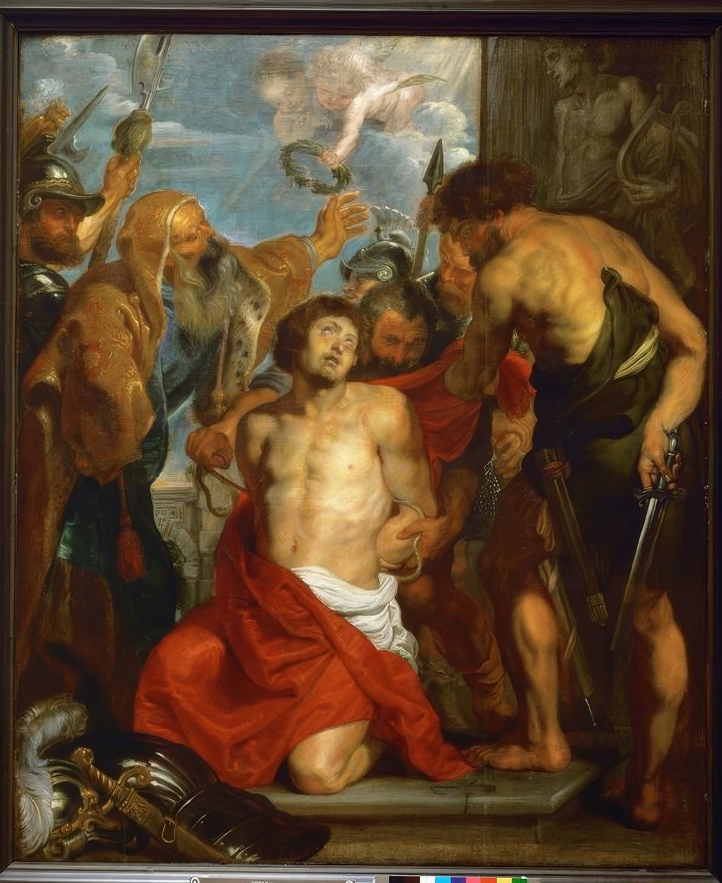 Umučení svatého Jiří od Peter Paul Rubens