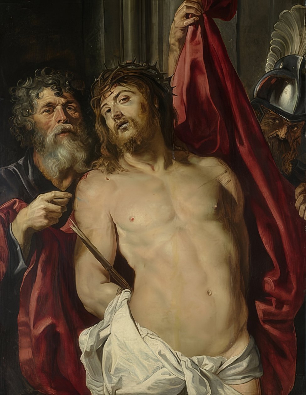 Podívejte se na muže. 1800-57 od Peter Paul Rubens