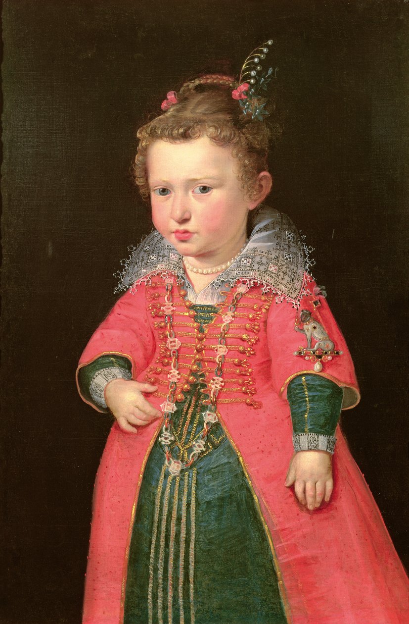 Eleanor Gonzaga, 1600 od Peter Paul Rubens