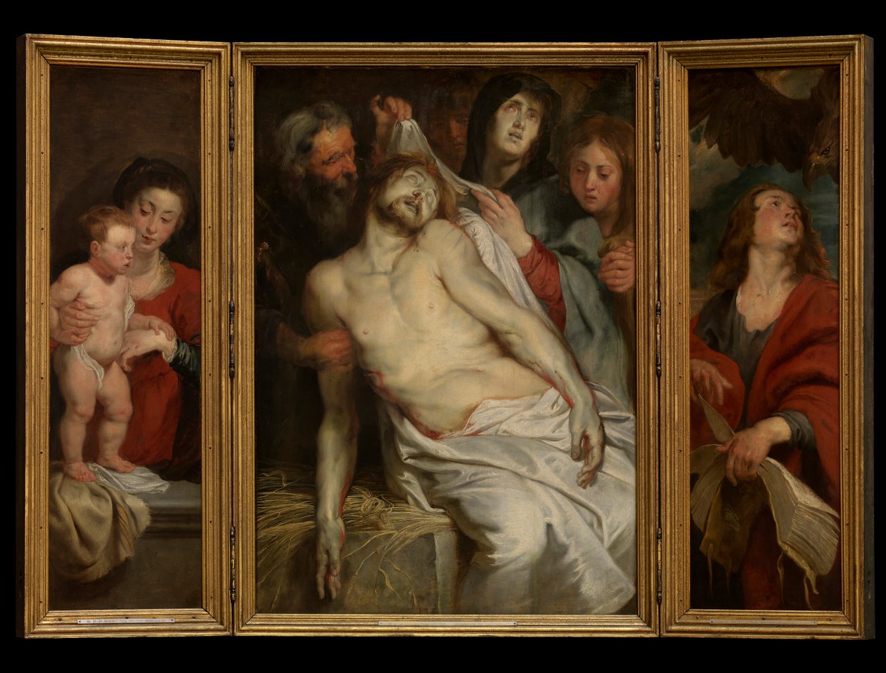Epitaf Jan Michielsen a jeho manželka Maria Maes od Peter Paul Rubens