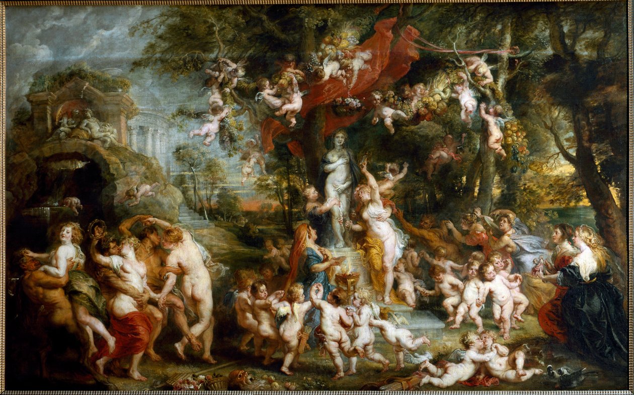 Svátek Venuše (Malování od Peter Paul Rubens