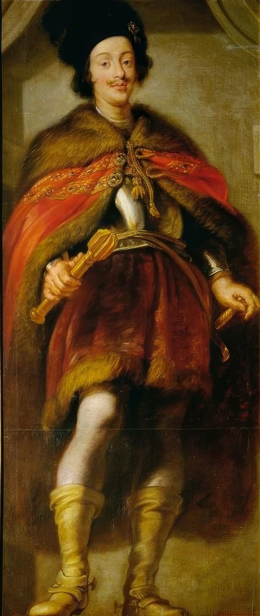 Ferdinand III. od Peter Paul Rubens