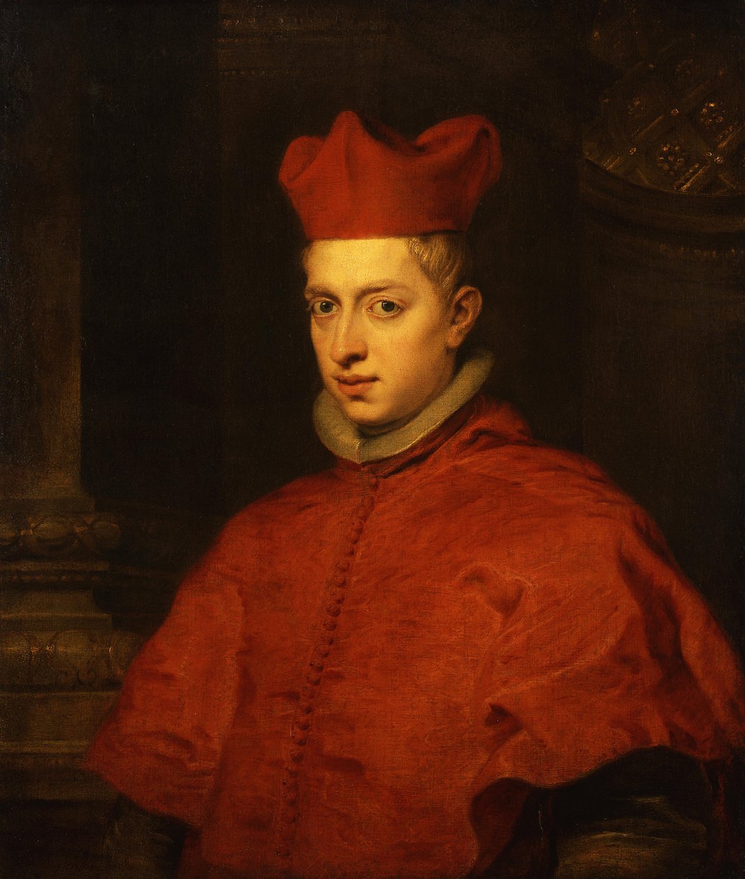 Ferdinand Rakouský, kardinál-infante španělský (1609-1641) od Peter Paul Rubens