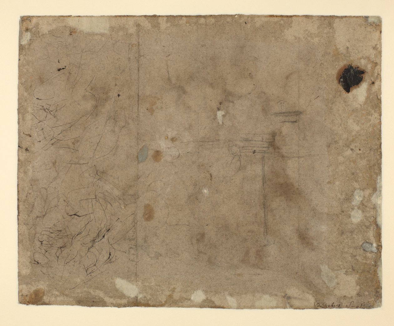 Figurové studie od Peter Paul Rubens