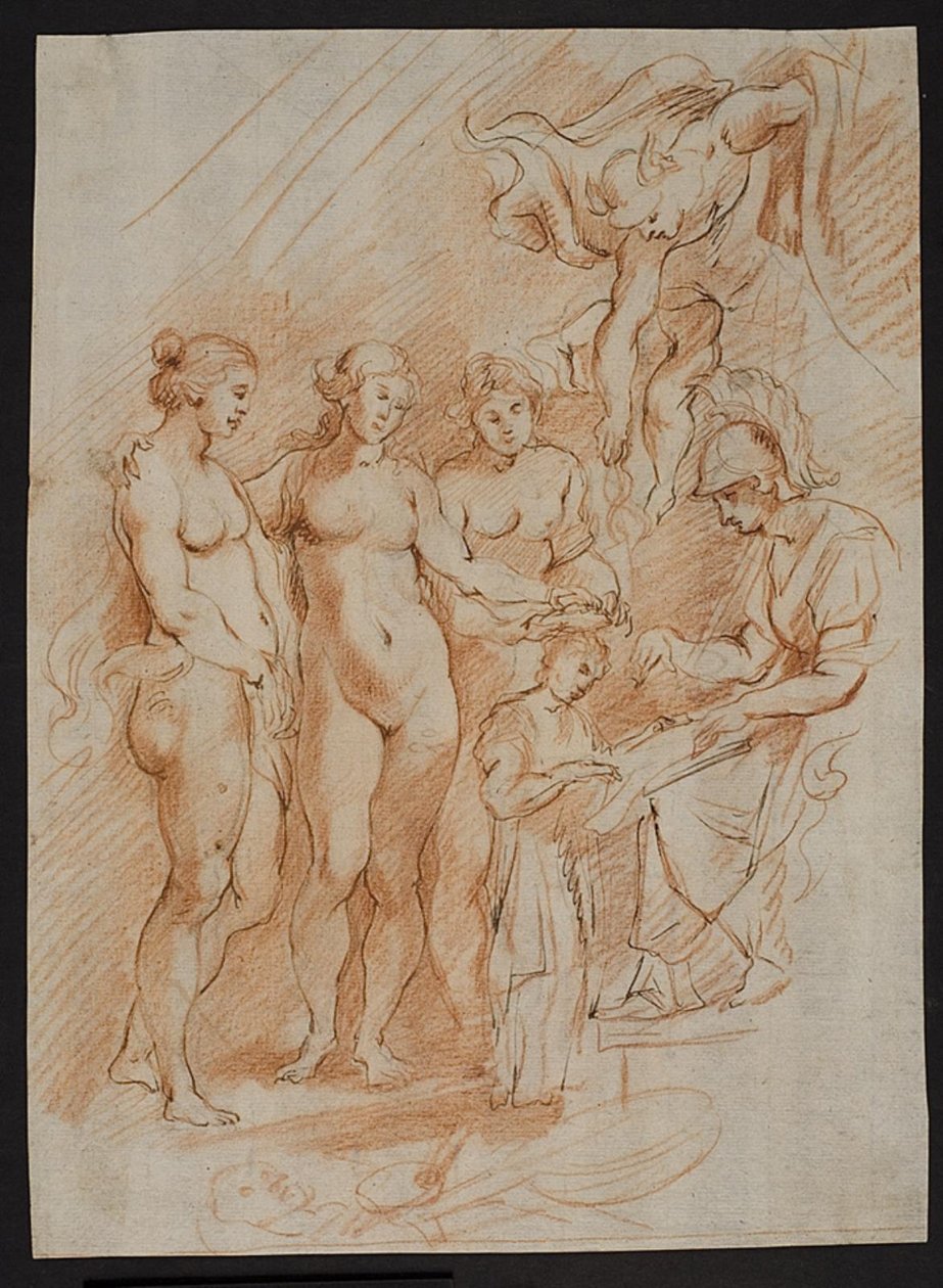 Figurální kompozice z "Historie Marie Medicejské" od Peter Paul Rubens
