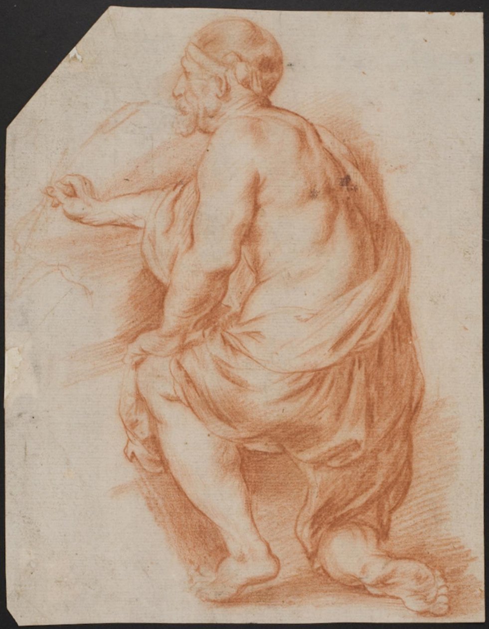 Figurenstudie od Peter Paul Rubens