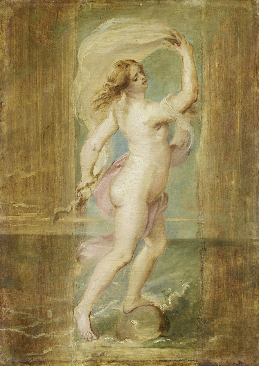 Fortuna od Peter Paul Rubens