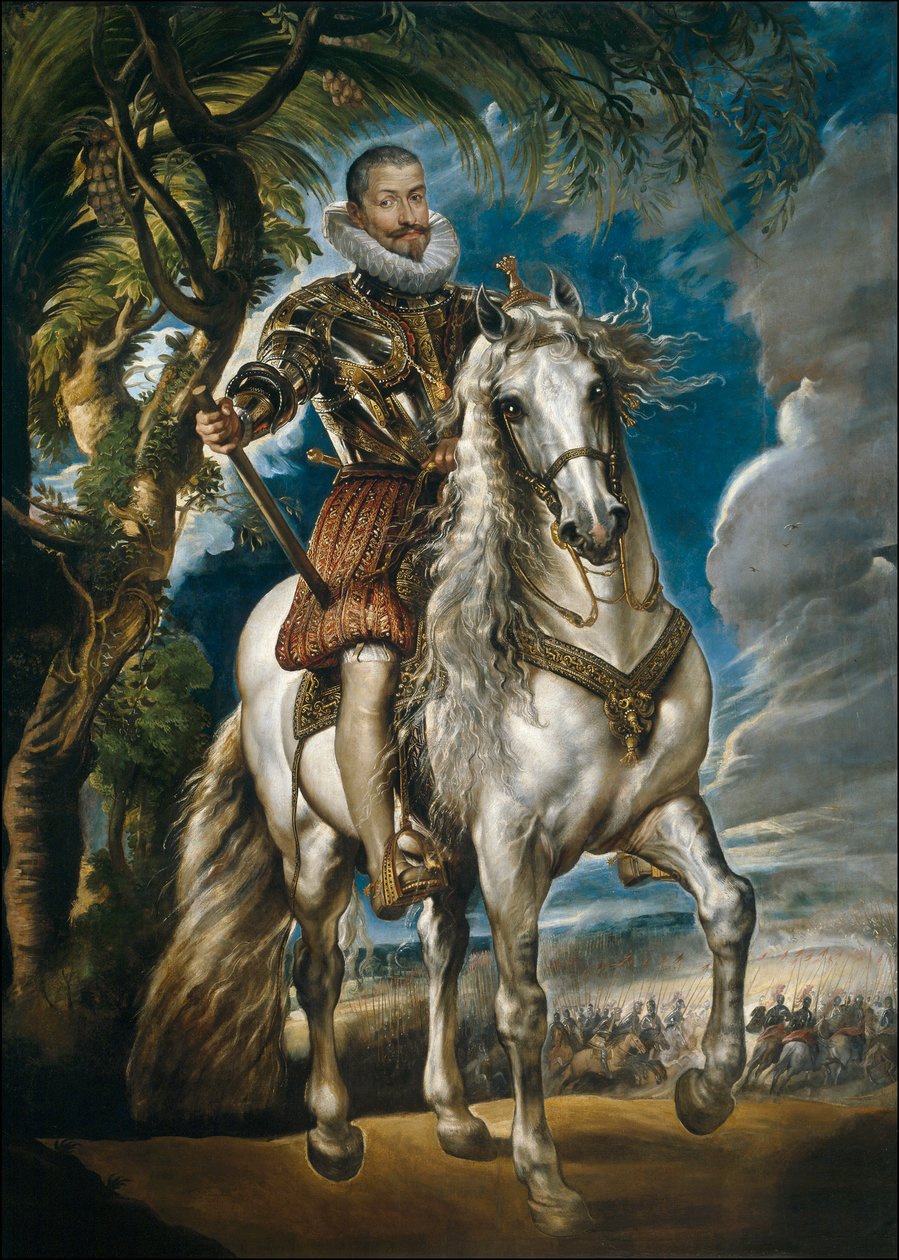 Francisco Gómez de Sandoval, 1. vévoda z Lermy, 1603. od Peter Paul Rubens