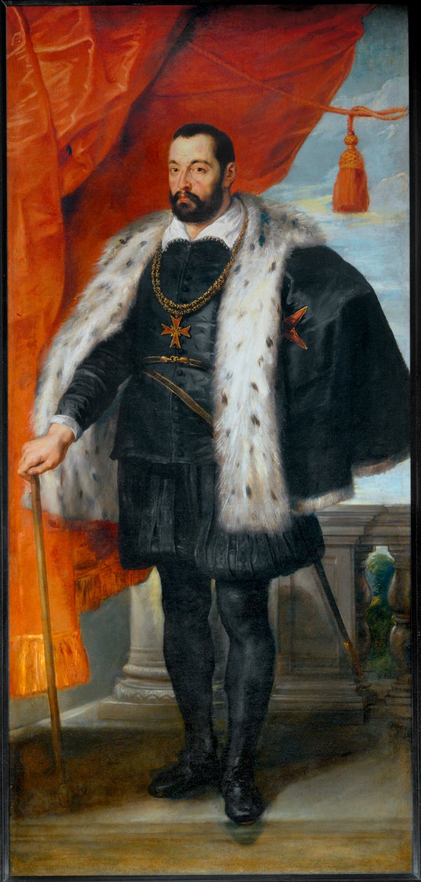 Francois I. de Medicis, toskánský velkovévoda (malba na plátně) od Peter Paul Rubens
